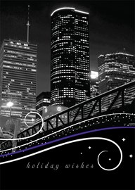 Houston Winter Swirls