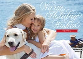 Holiday Wishes Photo