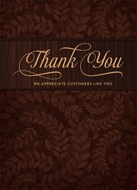 Leafy Vines of Thanks