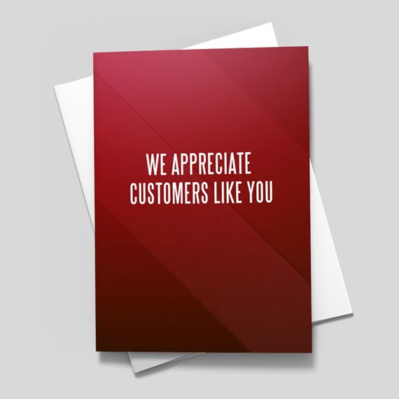 Red Customer Appreciation