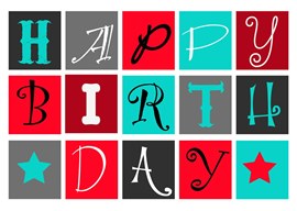 Birthday Boxes