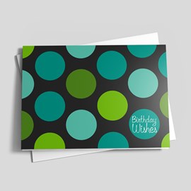 Teal Circles