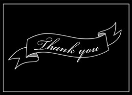 Thank You Banner