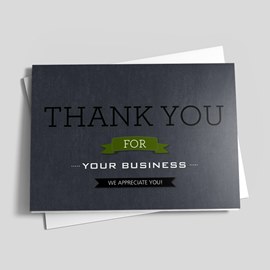 Tailored Thank You