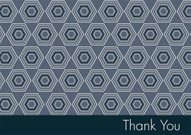Cool Gray Stack Hexagon