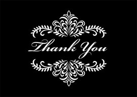 Thank You Centerpiece