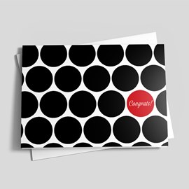Red Accented Circle