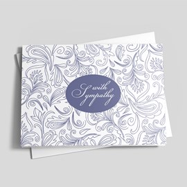 Elegant Purple Sympathy