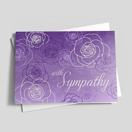 Sympathy Roses