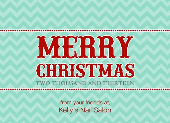 Christmas Chevron