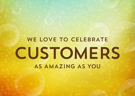 Bubbly Customers