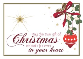 True Gift of Christmas