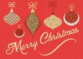 Retro Ornaments