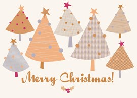 Merry Christmas Trees