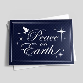 Peace Dove and Stars