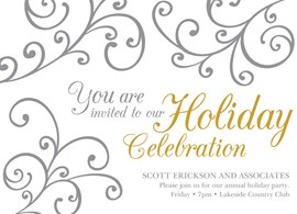 Holiday Celebration Filigree