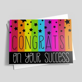 Congrats Stars