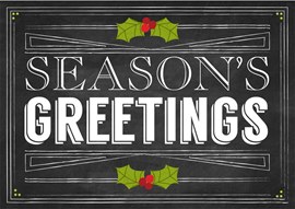 Holly Season's Greetings