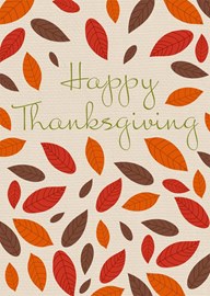 Leaves of Thanksgiving