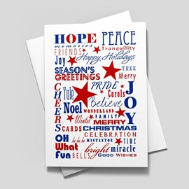 Patriotic Holiday Words