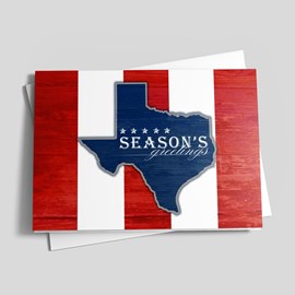 Patriotic Texas Greetings