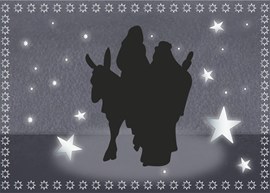 Holy Family Silhouette