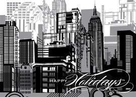 Holidays Cityscape