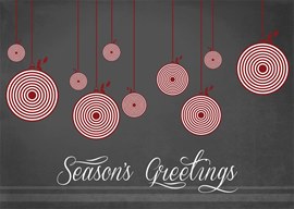 Hanging Spiral Ornaments