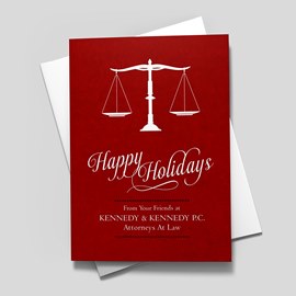 Holiday Attorney Scales