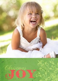 Green with Joy