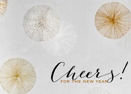 Cheers New Year