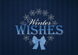 Winter Snowflake Wishes