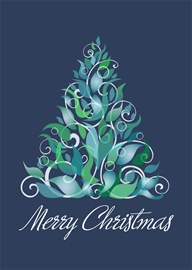 Leafy Tree Christmas