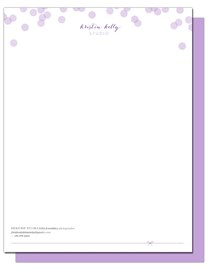Purple + Confetti