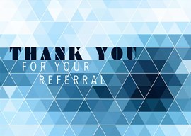 Blue Pyramids Referral