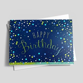 Dotted Birthday Delight