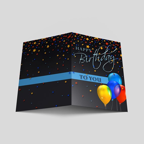 Starry Balloon Birthday