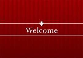Red Diamond Welcome