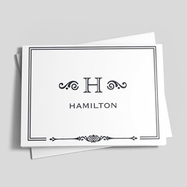 Sophisticated Border + Scrolls