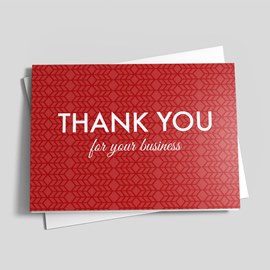 Red Diamond Thank You