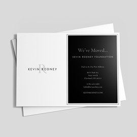 Elegant Moving Announcement