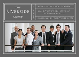 Classy Gray Moving Announcement