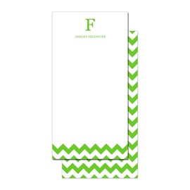 Green + Chevron