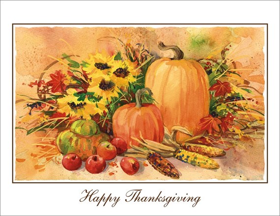 Value Thanksgiving Card