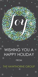 Green Wreath Of Joy