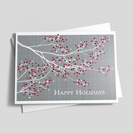 Berry Branch Card