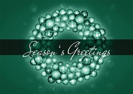 Bright Green Wreath