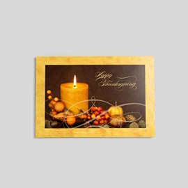 Wishes of Plenty Postcard