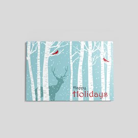 Forest Friends Postcard