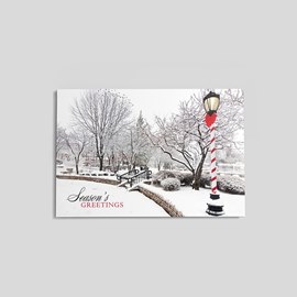 Park Walk Holiday Postcard